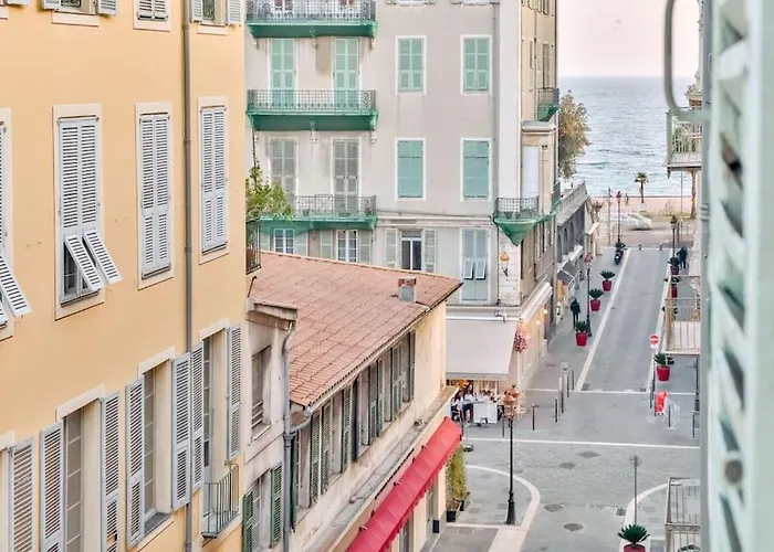 Alex Mari - Studio Cosy En Plein Coeur Du Vieux Nice