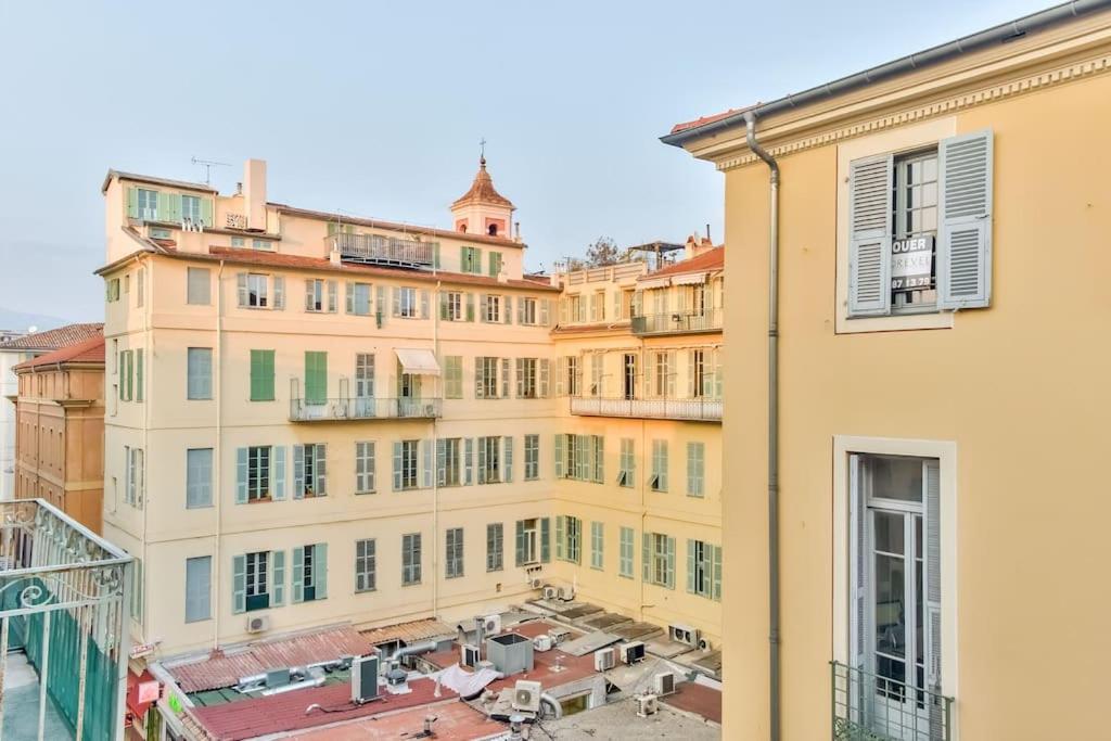 Appartement Alex Mari - Cosy En Plein Coeur Du Vieux Nice